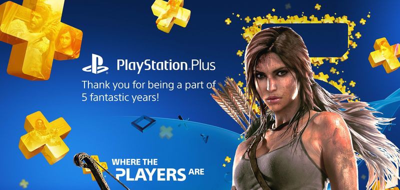 5 lat PlayStation Plus! Subskrybujesz od początku? Otrzymasz prezent