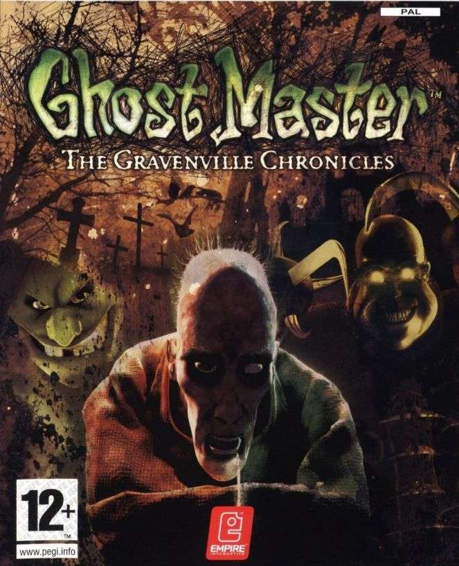 ghost master the gravenville chronicles ps2