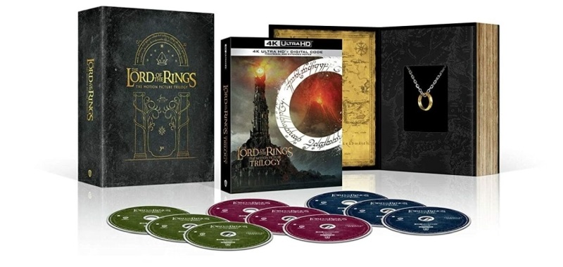 Władca Pierścieni i Hobbit w 4K UHD Blu-ray. Znamy ceny i datę premiery kolekcji