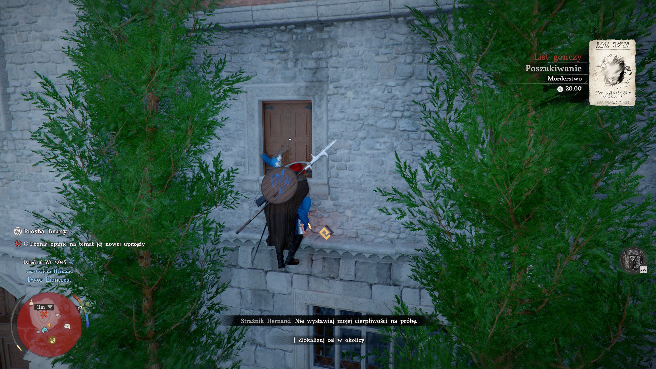 Crimson Desert - Prośba Bruny: listy, koniarz, stajnia