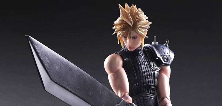 Square Enix prezentuje imponujące figurki bohaterów z Final Fantasy VII Remake