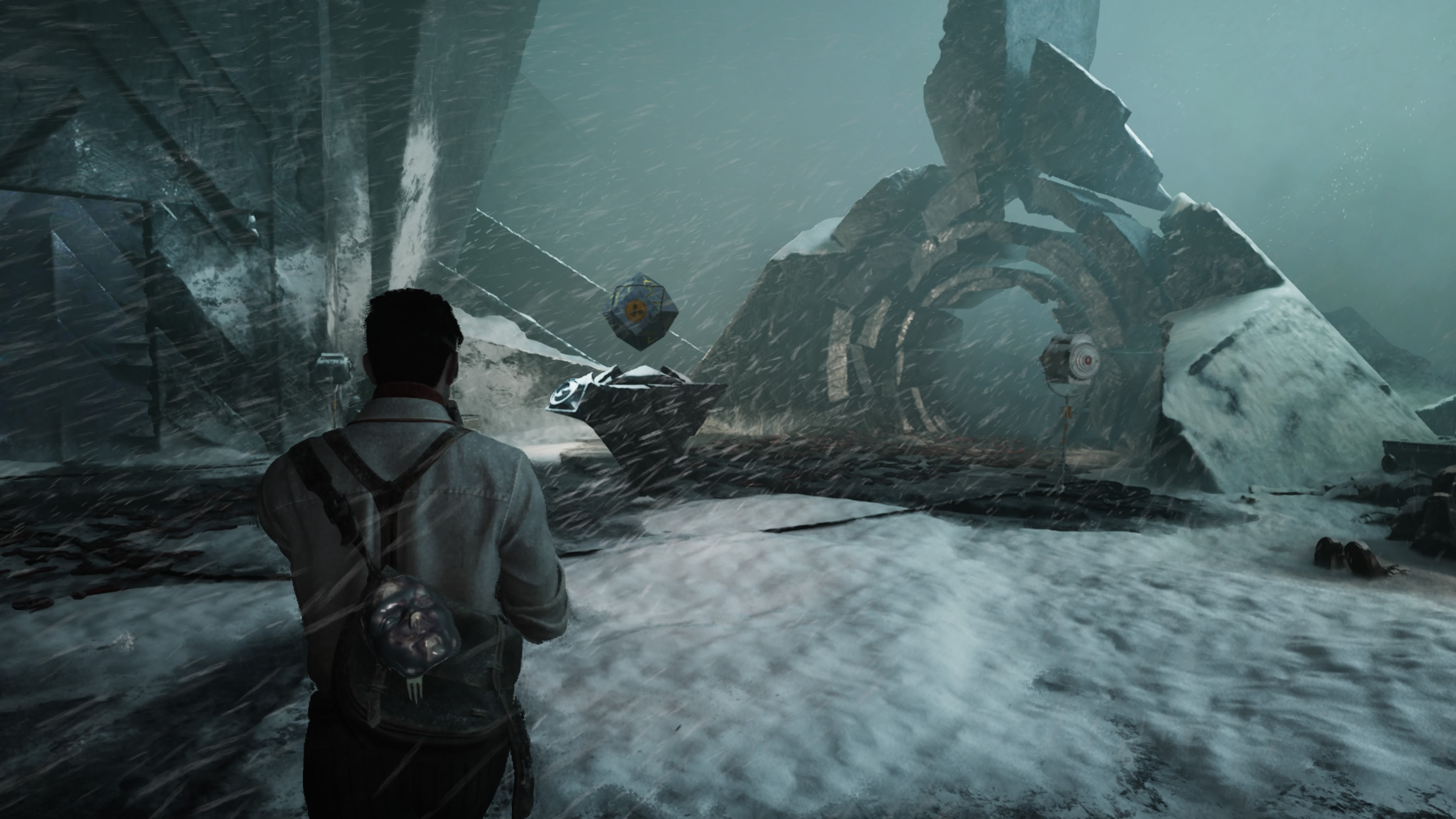 The Sinking City 2 - Zamarznięte pustkowia: Yog-Sothoth, Bóg, portal, grota, finał gry, ostatni boss