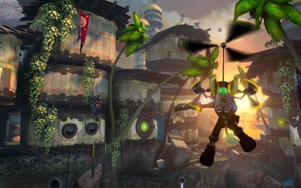 W nowego Ratcheta zagramy szybciej