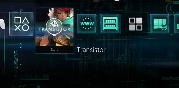 Dynamiczny motyw z Transistora dla PS4 dostępny w Europie