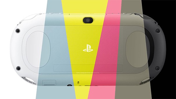 Nowy model i nowe kolorki dają drugie życie PS Vita