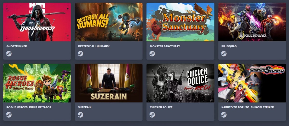 Humble Choice Kwieceiń 2022