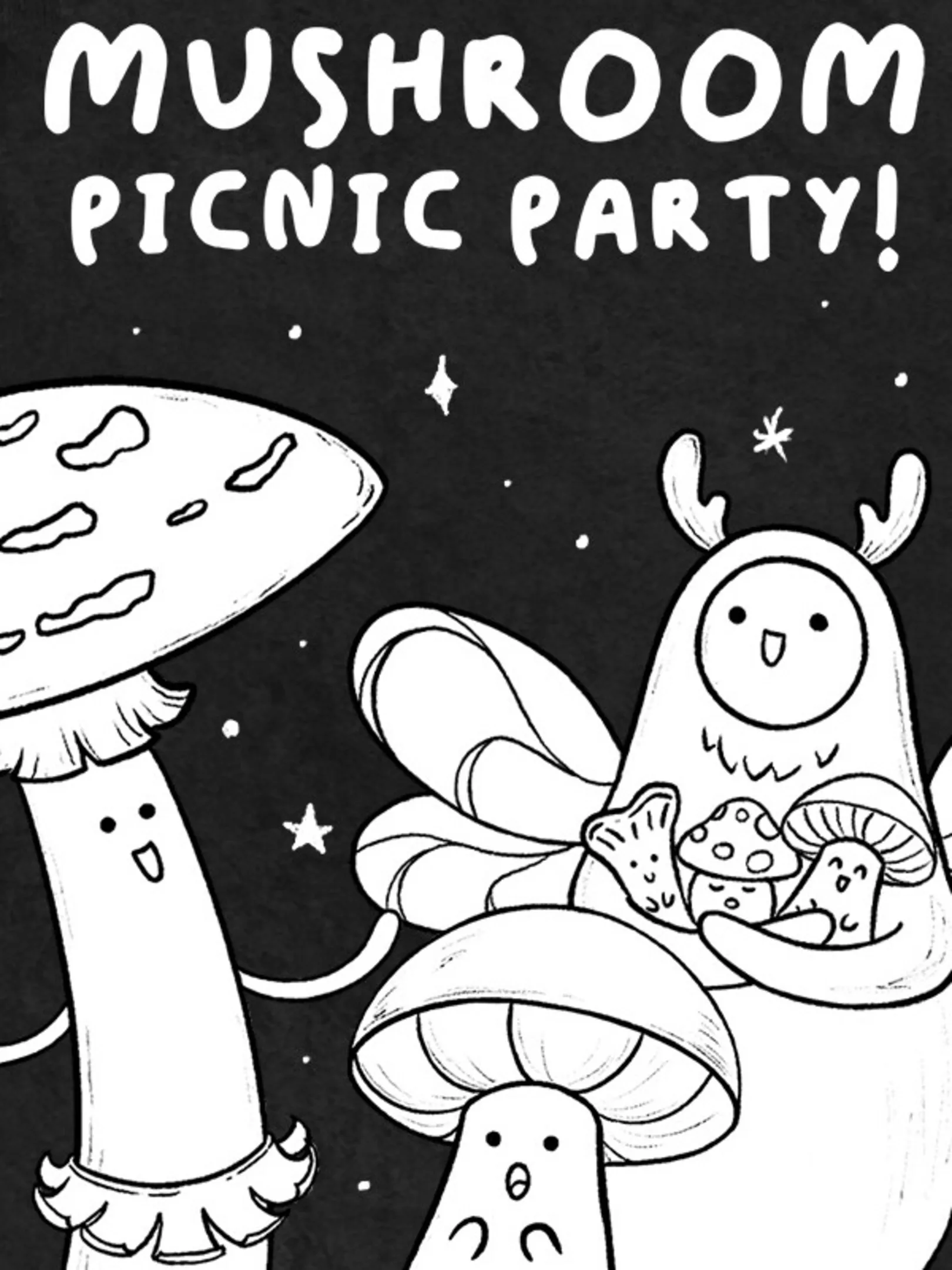 Mushroom Picnic Party