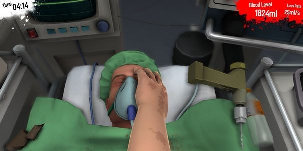 E3 2014: Surgeon Simulator, czyli zabawa w chirurga, ukaże się na PlayStation 4