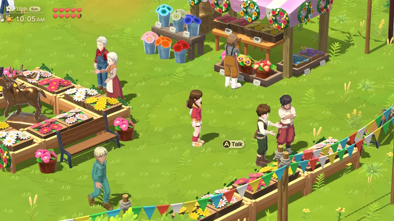Harvest Moon: Home Sweet Home Special Edition #18
