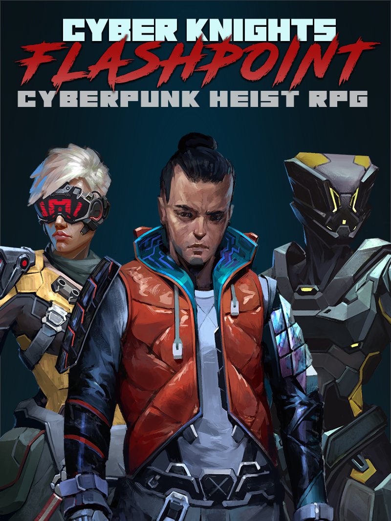 Cyber Knights: Flashpoint
