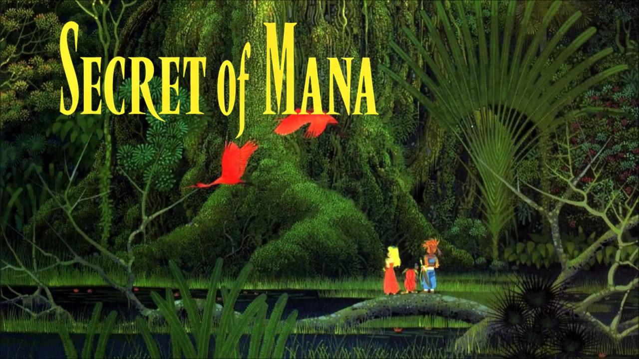 Nowe Seiken Densetsu/Mana coraz bliżej