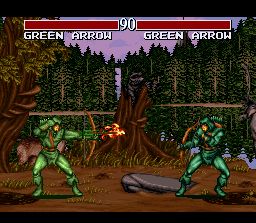 Justice League Task Force - SNES #2