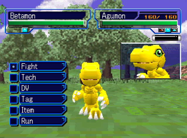 Digimon World 3