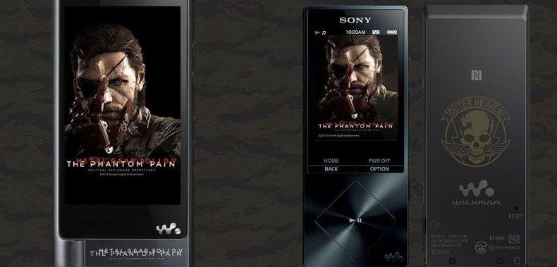 Za „zaledwie” 4252 zł można kupić limitowany walkman z Metal Gear Solid V: The Phantom Pain