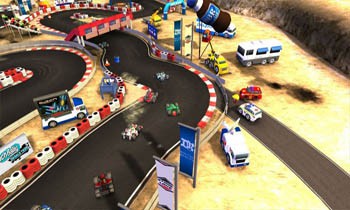 Bang Bang Racing nadjedzie na duże konsole