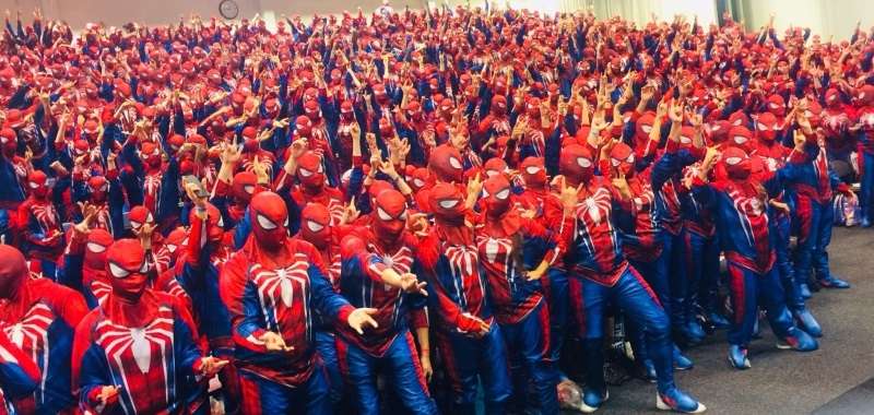 Spider-Man z rekordem Guinessa. Marvel i Sony z ciekawym pomysłem