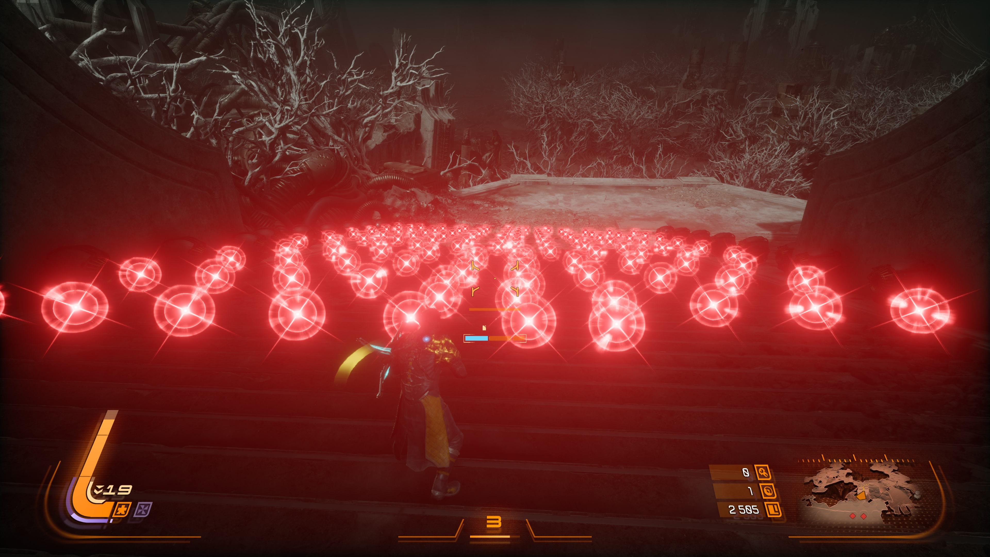 Saros - Pociski nova, parada, jak je odbijać i torować sobie drogę?