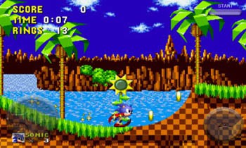 16-bitowy jeż w Sonic Generations