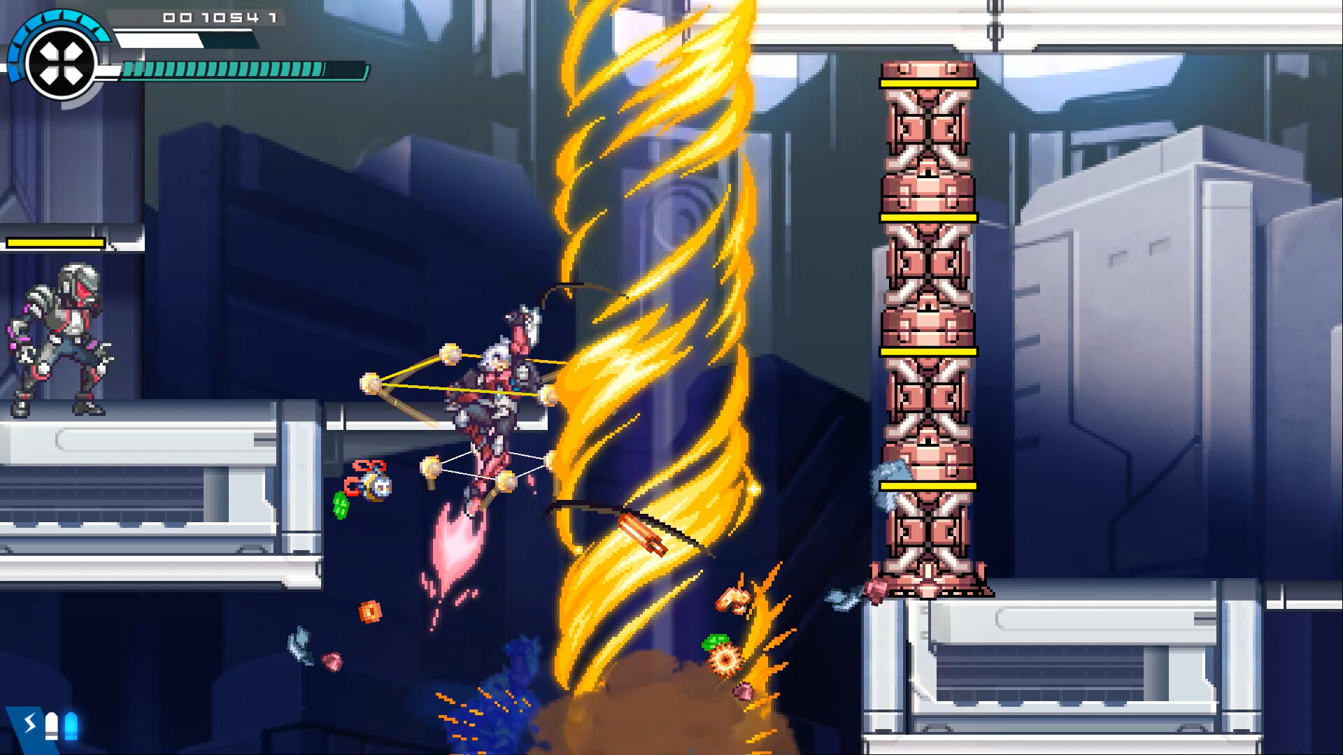 Gunvolt Chronicles: Luminous Avenger iX 3 #1