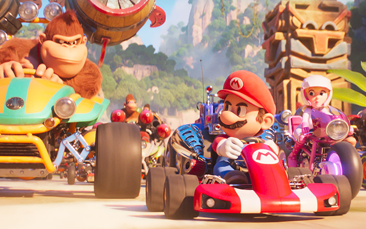 Super Mario Bros Movie.
