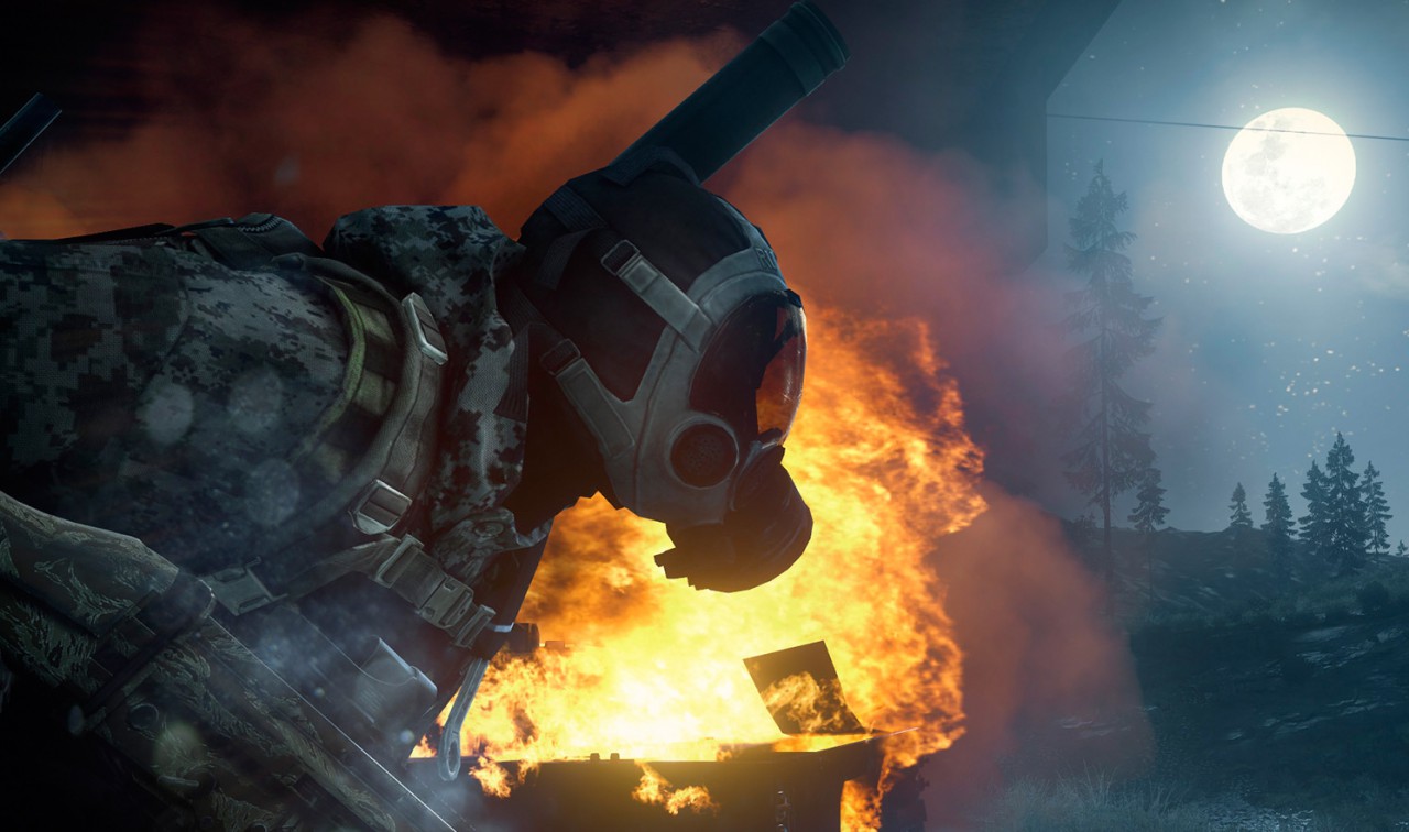 Battlefield 3: Siły Pancerne na gameplayu