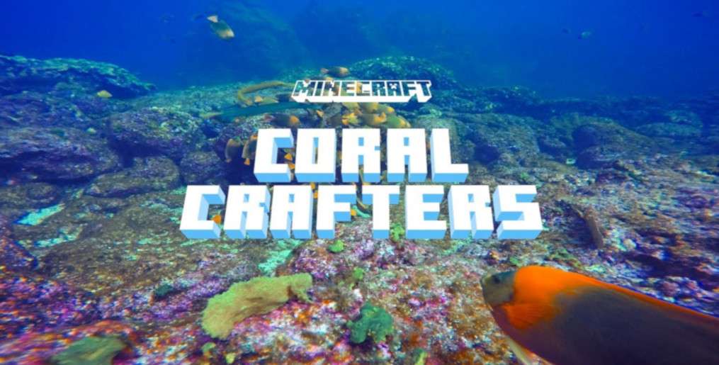 Minecraft pomaga ratować rafy koralowe