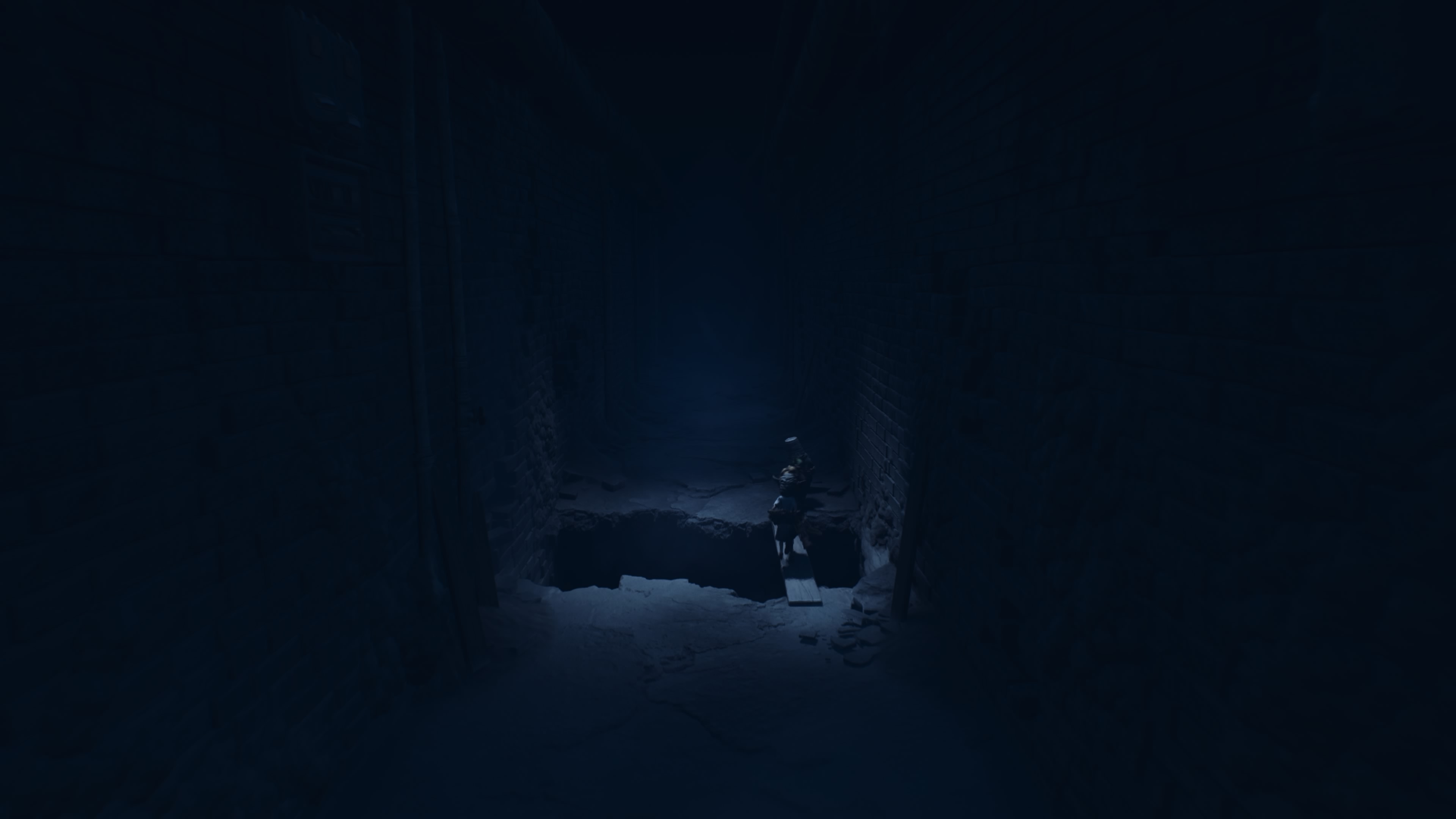 Reanimal - Akt 2: W czarnej dziurze, opis przejścia, znajdźki: Piaskowe miasto, skały, pająk