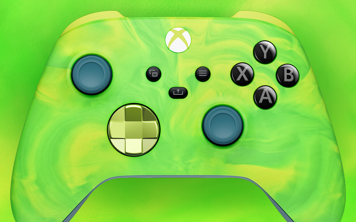 Xbox pady