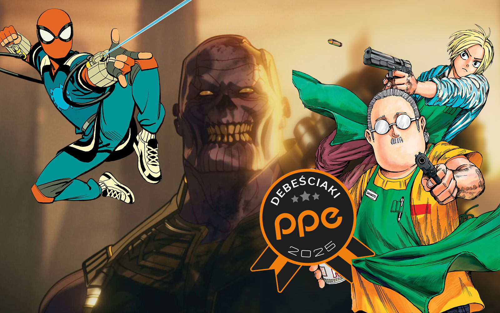 DEBEŚCIAKI 2025: Najlepszy serial animowany