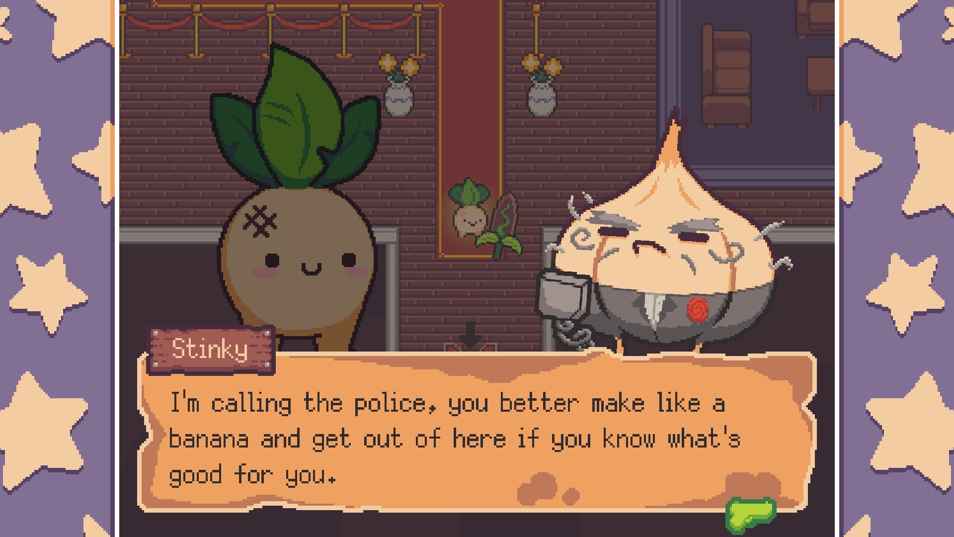 Turnip Boy Robs a Bank