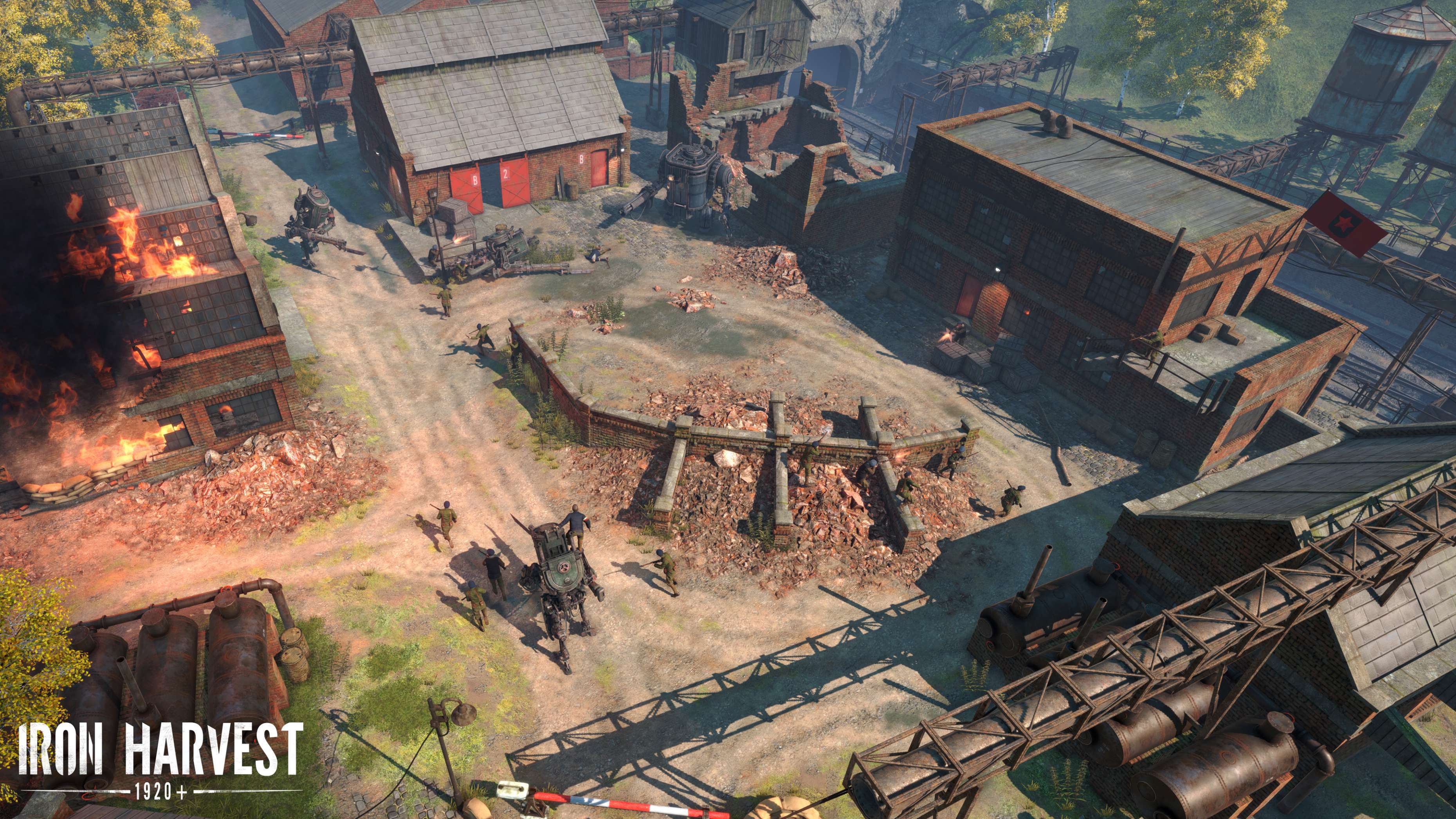 Iron Harvest - ocena graczy i opis gry (PC, PS4, XONE)