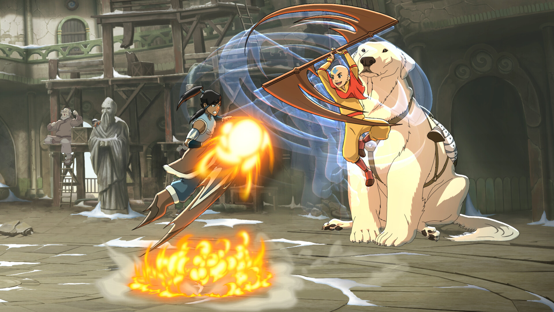 Avatar Legends: The Fighting Game #8