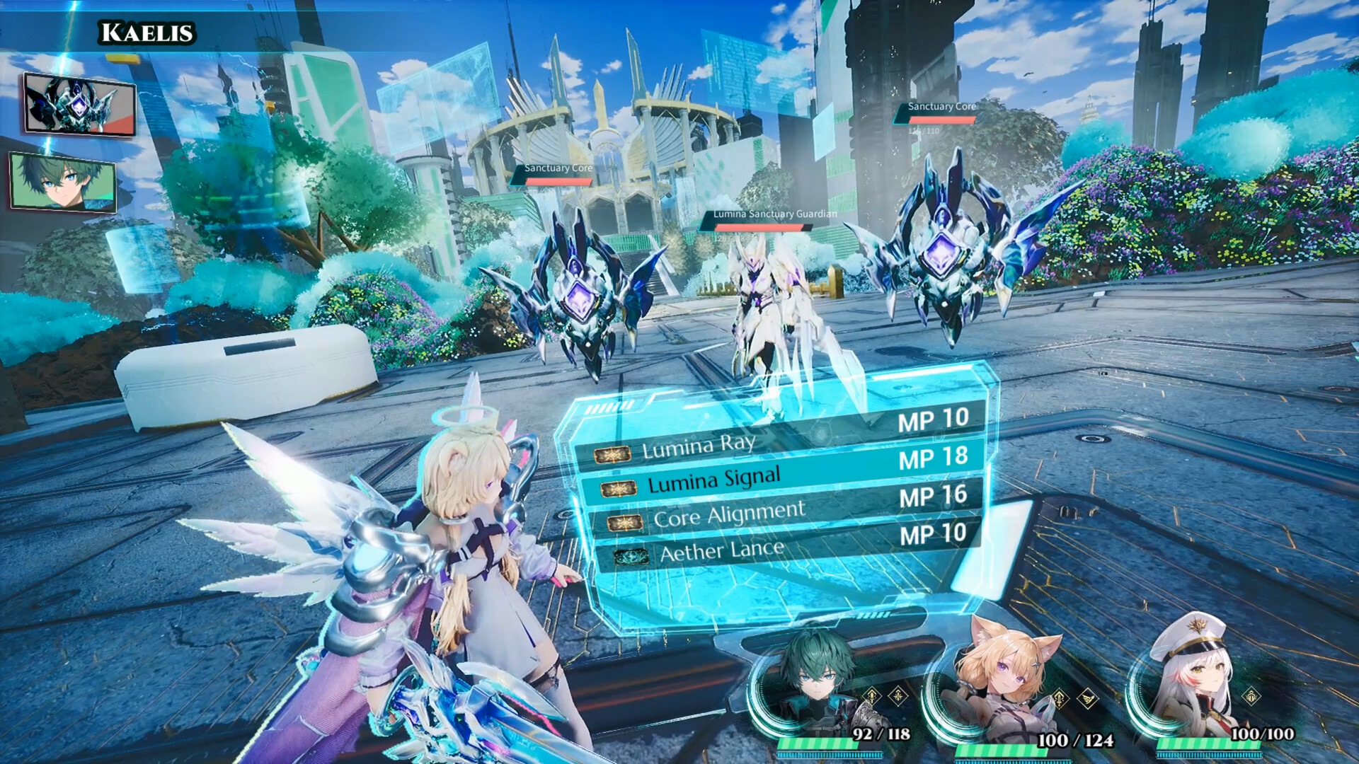 KAELIS: Seraph Protocol #7