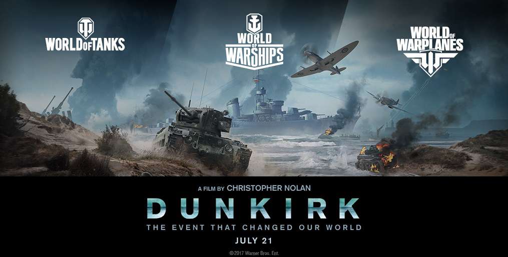 World of Tanks - szczegóły wydarzenia &quot;Dunkierka&quot;