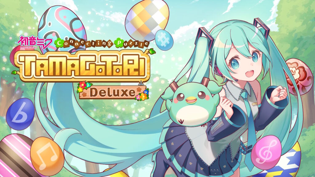 Hatsune Miku Connecting Puzzle TAMAGOTORI Deluxe