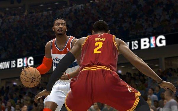 Pierwszy gameplay z NBA Live 15 - będzie konkurent dla 2K?