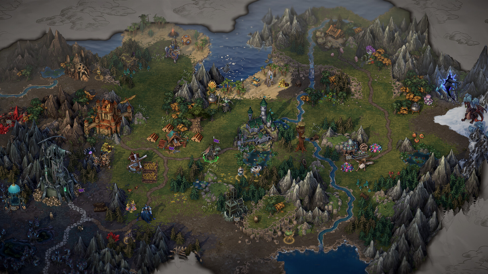 Heroes of Might and Magic: Olden Era #1