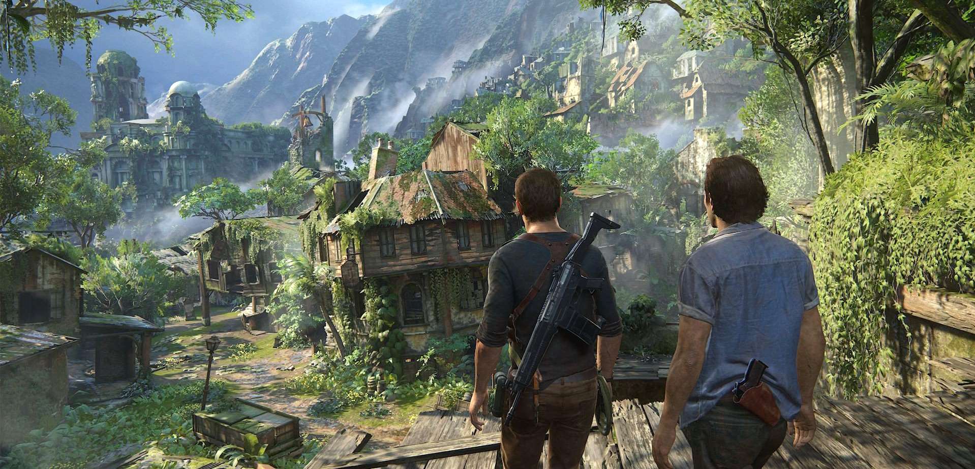 Uncharted 4. Nowa mapa zabiera nas z powrotem do miasta piratów