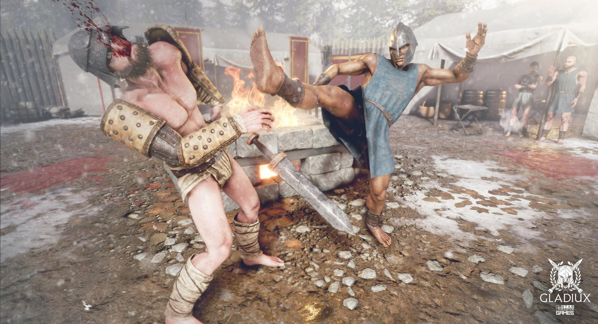Gladiux. Zapowiedziano grę, w której wcielimy się w krwawego gladiatora. Premiera na obecną generację oraz PS5