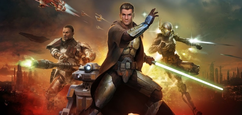 Star Wars: The Old Republic trafiło na Steam. Gra jest dostępna za darmo