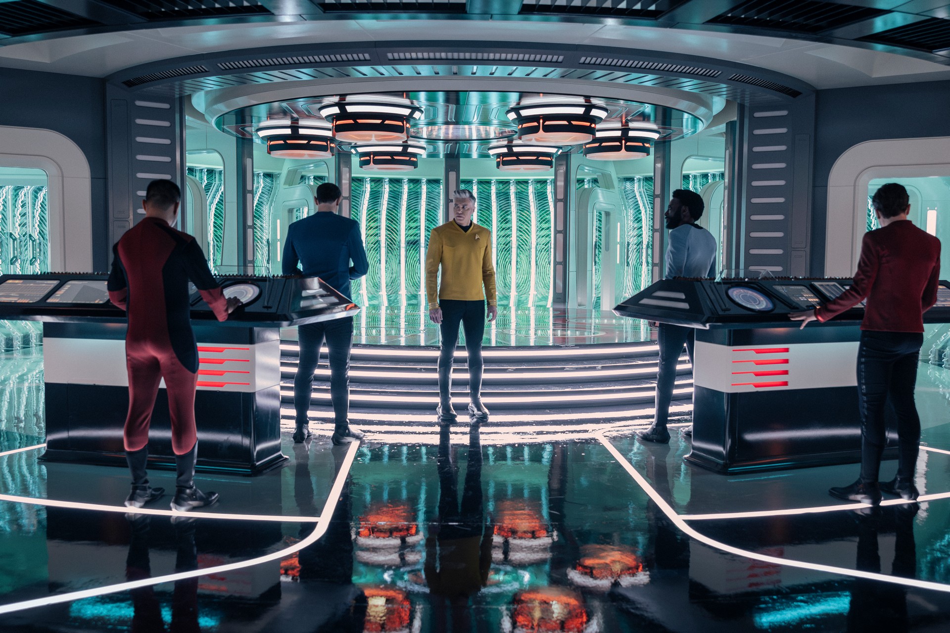 Star Trek: Strange New Worlds / Star Trek: Nieznane nowe światy / Paramount+ / SkyShowtime