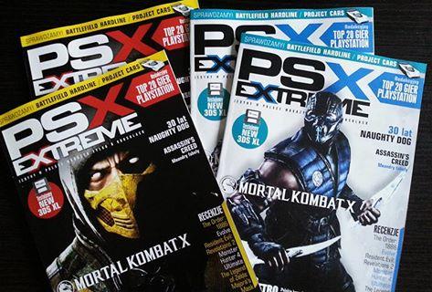 PSX Extreme - prenumerata i PDF-y