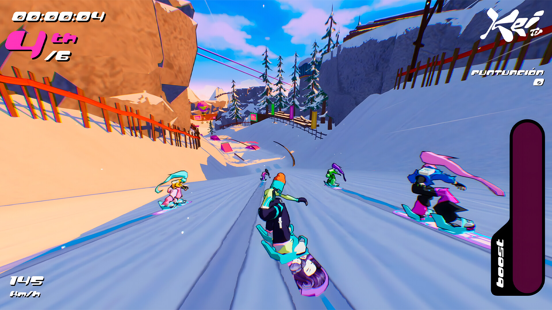 HYPERYuki: Snowboard Syndicate #1