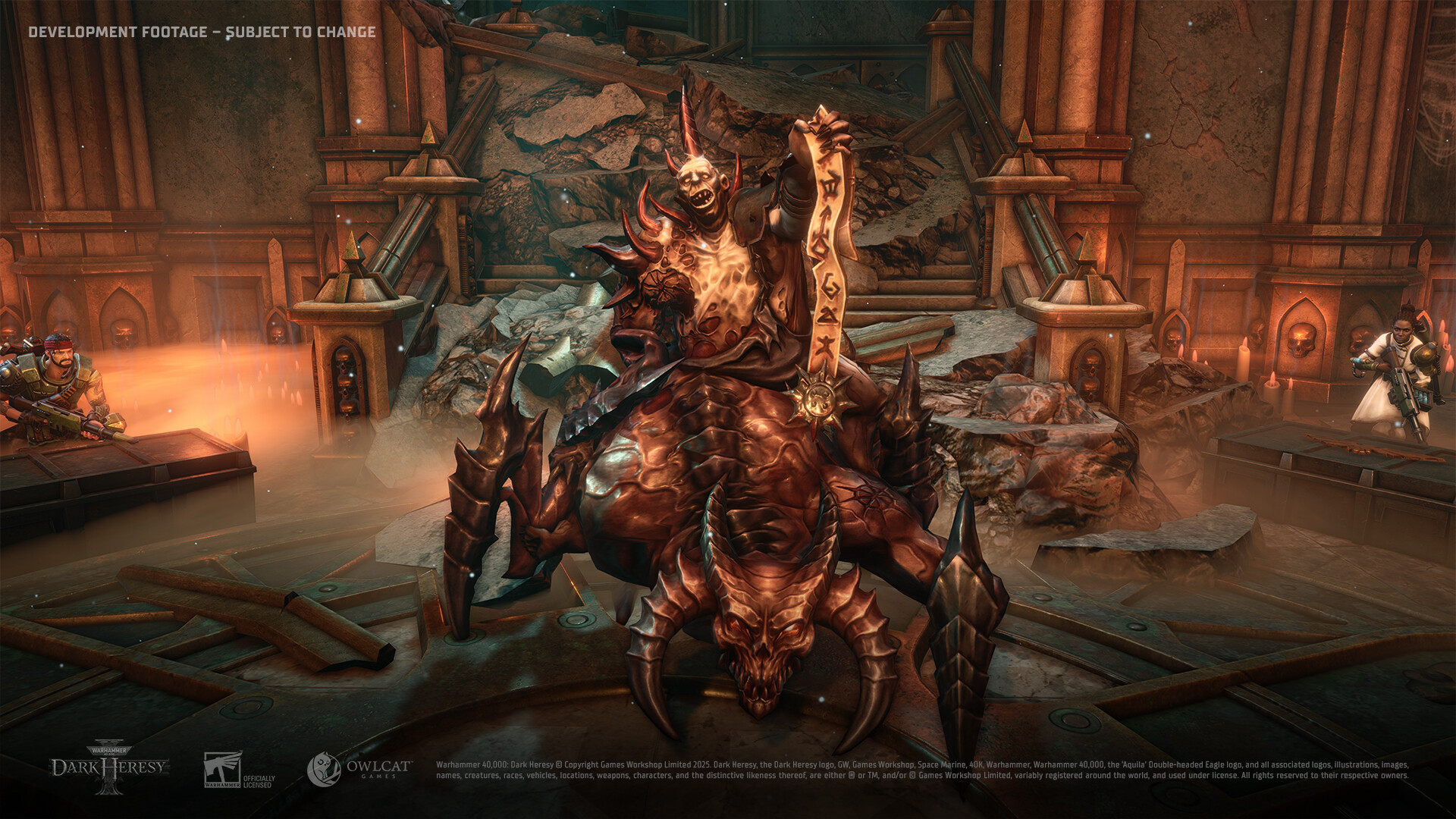 Warhammer 40,000: Dark Heresy #9