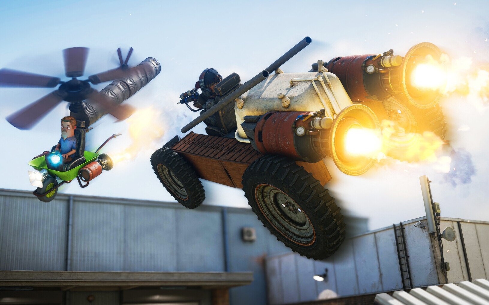 Następca kultowego Garry's Mod przechodzi na free-to-play. Co ze zwrotami pieniędzy?