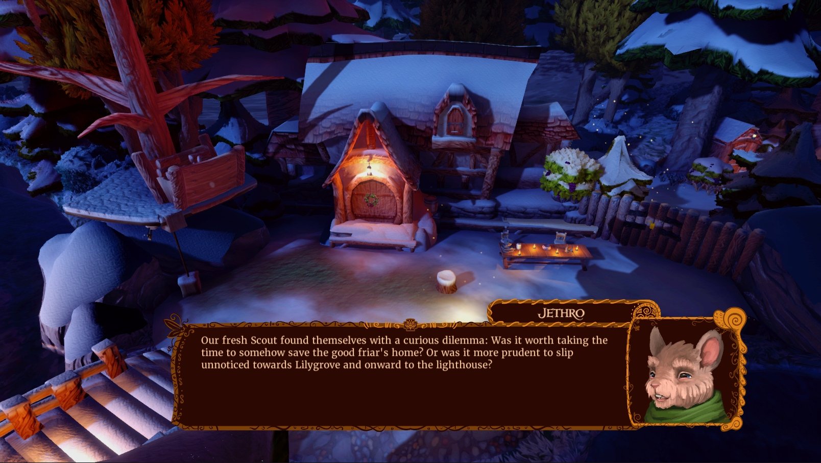 The Lost Legends of Redwall: The Scout Anthology #3
