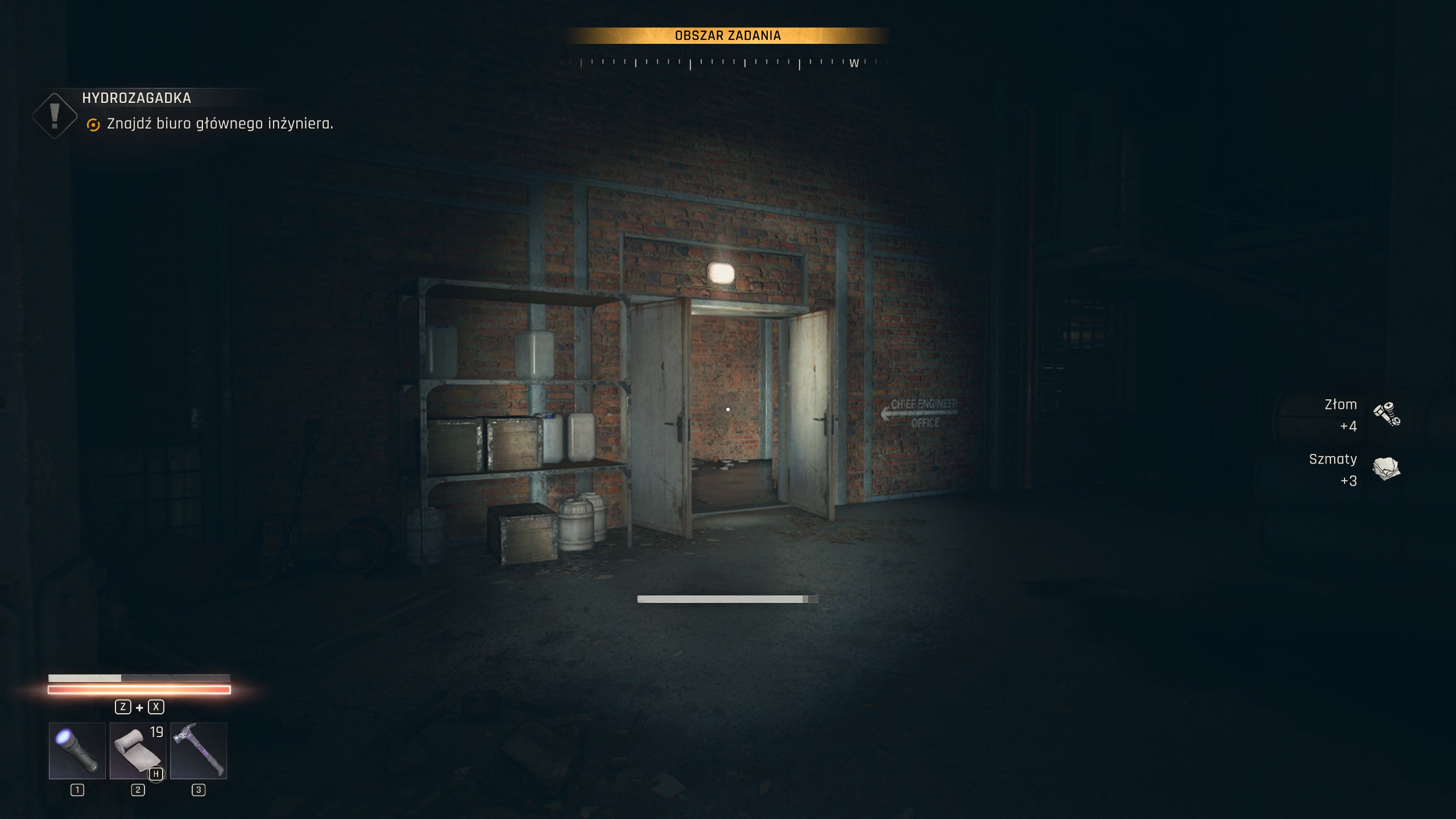 Dying Light The Beast - Hydrozagadka: stacja pompy, stacja naprawcza, biuro inżyniera, sejf