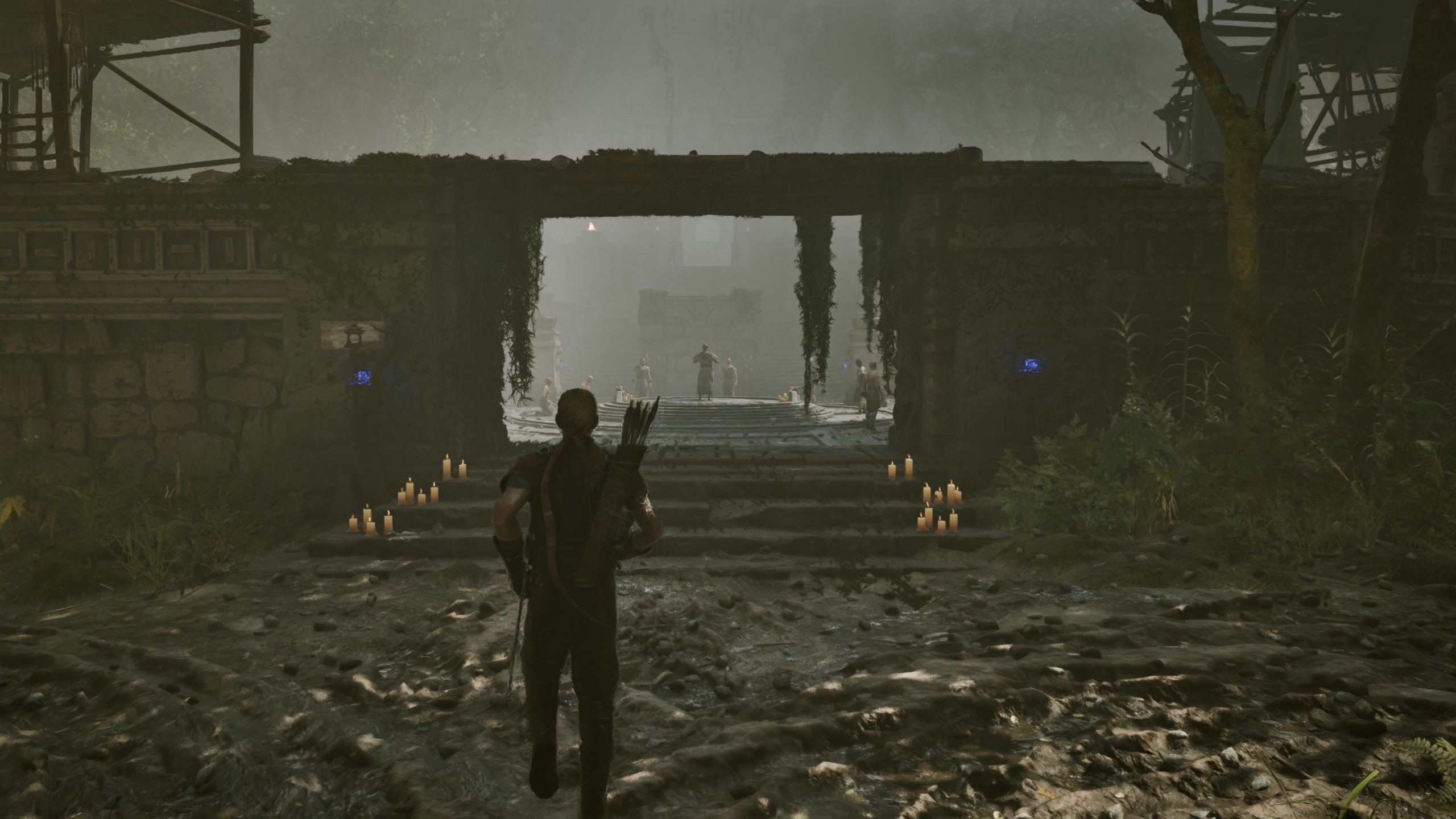 Gothic 1 Remake - Y'berion: władca bractwa, świątynia
