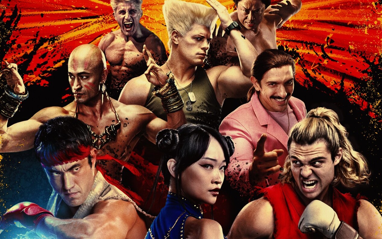 Street Fighter wraca na wielki ekran! Można już kupować bilety