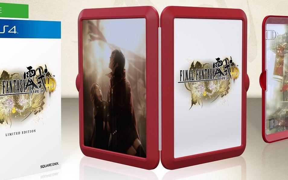 Chętni na demo FFXV? - Square Enix ujawnia limitowane edycje Final Fantasy Type-0 HD